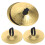 Kids' Finger Cymbals Copper Pull Instrument 2 Pairs 5