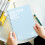 B5 Coil Notebook Unruled 120gsm Portable Plastic Cover 3