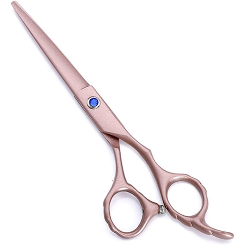 Hair Thinning Scissors Rose Gold 6 Inch 2pcs 2
