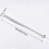 Shoe Horn Long Handle Stainless Steel 52cm 3