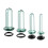 Glass Ear Stretching Set with O-Rings 1.6-12 mm 6