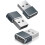 Adaptador USB-C a USB-A compatible con iPhone 16 a 13 7
