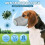 Dog Gas Mask Adjustable Anti-PM2.5 Reusable 4