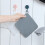White Silicone Floor Drain Cover with Odor-Proof Mat 5