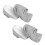 Invisible Height Increasing Insoles Anti-Slip Bionic Heel 2