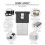 LED Interior Lighting Kit USB-Powered Black 2-Pack 8