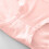 Conjunto de 4 calcinhas de algodão de cintura alta rosa para mulheres 6