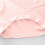 Conjunto de 4 calcinhas de algodão de cintura alta rosa para mulheres 7