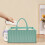 Diaper Caddy Organizer Green Storage Basket 5