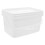 Paint Storage Container White 23.3 x 15.5 x 13.9 cm 6