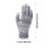Knitted Wool Gloves Windproof Touchscreen Unisex 2