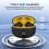 Wireless Bluetooth Earbuds with Noise Cancellation, 60H 6
