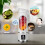 Portable USB Rechargeable Blender 8-Blade Mini Ice Crusher 7