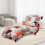 Elastische ligstoelhoes, machinewasbaar, comfortabel 4