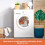 Elastische ligstoelhoes, machinewasbaar, comfortabel 6