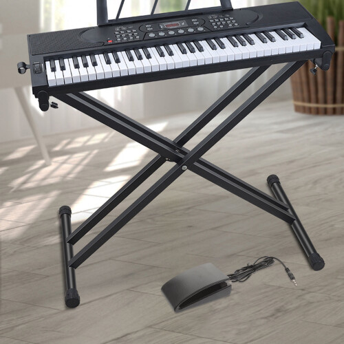 Electronic Piano Pedal with 160 cm Cable 1 Pack 1