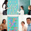 Clear Pocket Chart for Classroom or Home Use 10 Pockets 4