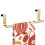 Stainless Steel Towel Rack Single Pole Gold 5