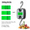 Mini Digital Crane Scale 300kg LCD S-Hook 3 Units Portable 6
