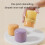 Silicone Baby Food Storage Tray with Multiple Compartments 4