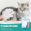 Pet Cleaning Gloves Disposable Waterless Bath 1 Pair 6