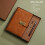 Vintage A5 PU Notebook 112 Pages with 3-Digit Lock 6