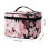 Make-uptasje van polyester met kersenbloesemmotief, reisorganizer 6