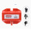 Plug Lockout Device with Label Tagout Plugs 1 Pack 2