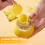 Mini Lemon Squeezer Portable Manual Citrus Press 2PCS 4