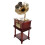 Vintage Phonograph Mini Music Box Retro Desktop Gramophone 6