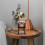 Vintage phonograph-shaped music box desktop retro gramophone 8
