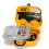Kids Portable Toolbox Pretend Screw Set 12 pcs 2