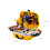 Kids Portable Toolbox Pretend Screw Set 12 pcs 6
