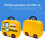 Kids Portable Toolbox Pretend Screw Set 12 pcs 8