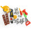 Kids Portable Toolbox Pretend Screw Set 12 pcs 5