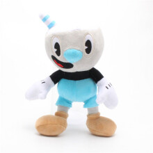 Muñeco de peluche de Cuphead de 25 cm