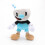 Muñeco de peluche de Cuphead de 25 cm 1