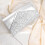 Women's Evening Clutch Bag Silver 1pc 2