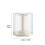 Rotating Display Case for Plush Dolls and Keychains 360 2