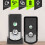 Wireless Rechargeable Doorbell Intercom with 2-Way Audio 3 6