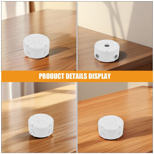 Universal Dome Camera Junction Box for Outdoor Security 2