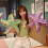 Star-Shaped Throw Pillow Purple Plush Decorative Cushion 3