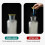 Rubber Shower Floor Drain with Backflow Preventer 1 Pack 4