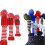 Golf Club Head Covers Knitted Style 3-Piece Set 2