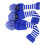 Golf Club Head Covers Knitted Style 3-Piece Set 4