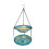 Outdoor hanging bird feeder for balcony rail 2