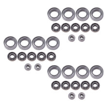 3 set K989-07 K989-08 K989-09 Bearing Set for K969 K979 K989 K999 P929 P939 1/28 Rc Car Spare Parts Accessories
