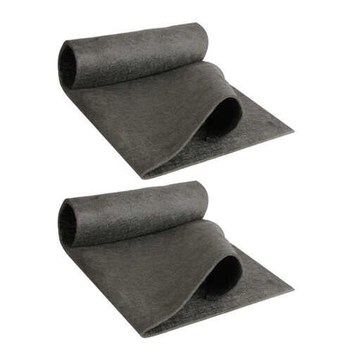 Glass Wiping Rag Non-Streak Microfiber Towel 2-Pack 1