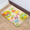 Easter decor carpet with bunny and eggs pattern 4