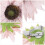 Flower Curtain Tiebacks Multi-Color Fabric and Metal 2 8
